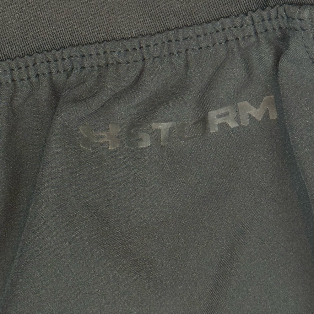 Under Armour HeatGear Storm Ankle Zip Black Fitted Training Pants Small - Picture 7 of 9